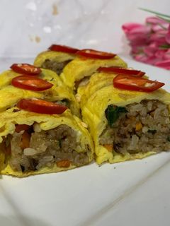 Foto resep Nasi Goreng Oriental Balut Telur