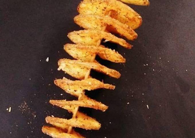 Recipe of Thomas Keller Tornado potatoes