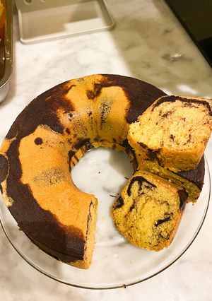 Foto resep Marble cake ekonomis