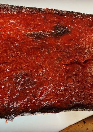 A picture of Easy Homemade Meatloaf.