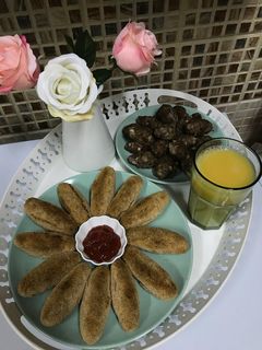 صورة لوصفة ناجتس البطاطس في الفرن