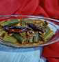 Recipe Title - Khatti Meethi Bhindi which Delicious
