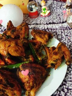 صورة لوصفة أجنحة دجاج بالفلفل الحار