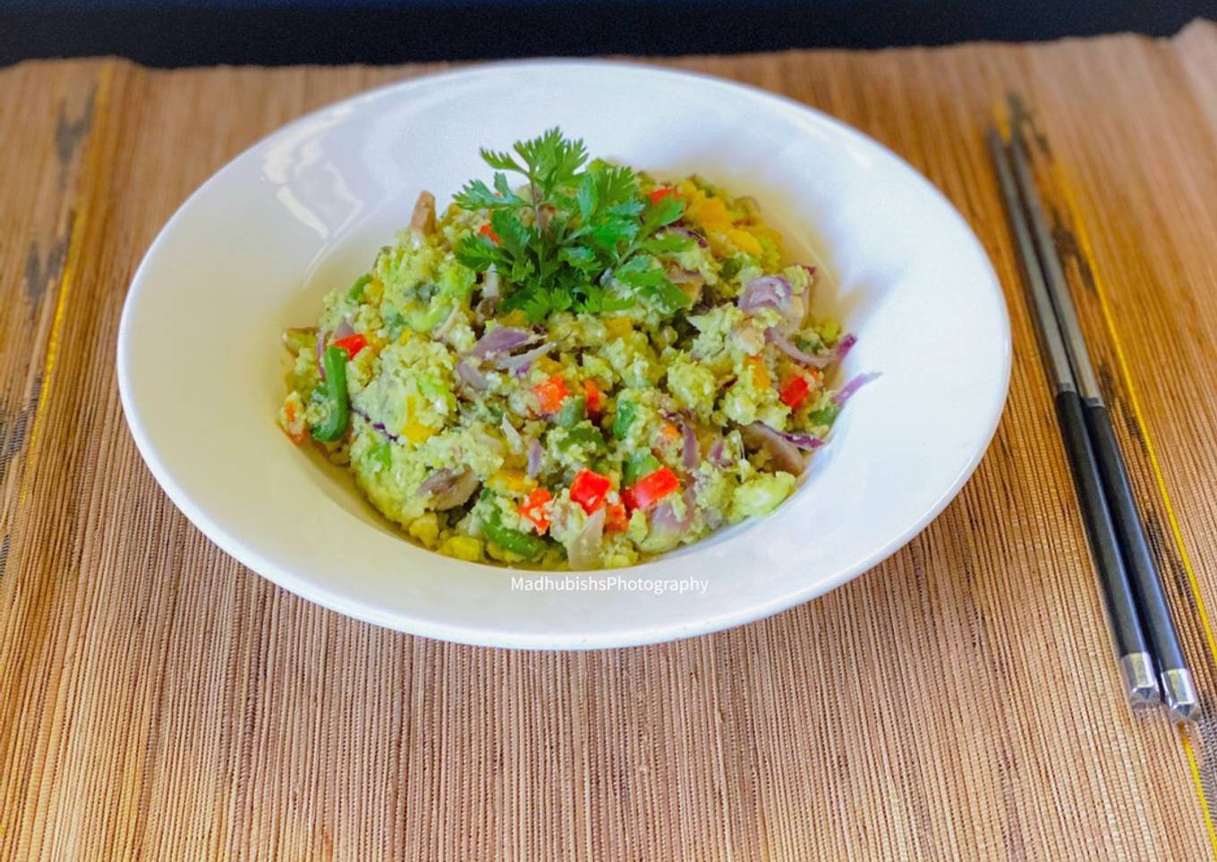 Cauliflower & Broccoli Fried Rice