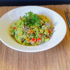 A picture of Cauliflower & Broccoli Fried Rice.