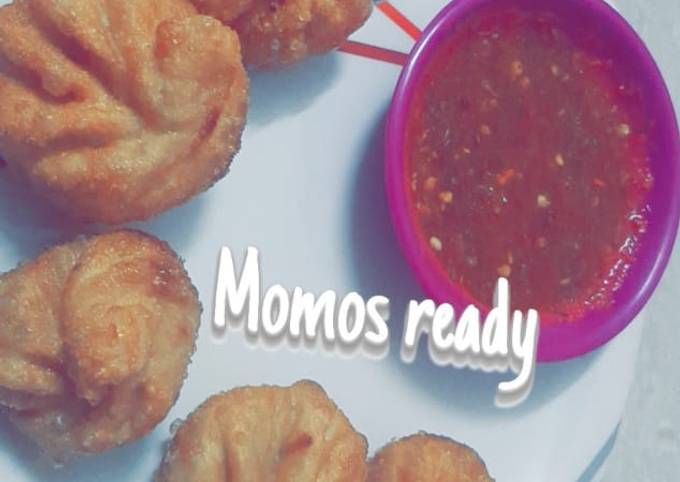 Simple Way to Make Mario Batali Fried Veg. Momos &amp; Steam Momos