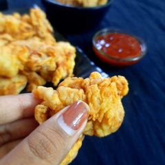 Crispy fried chicken A picture of Crispy fried chicken.