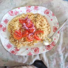 A picture of Local pilau.