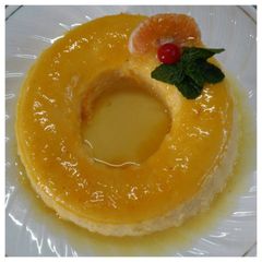 A picture of Orange Pudding.