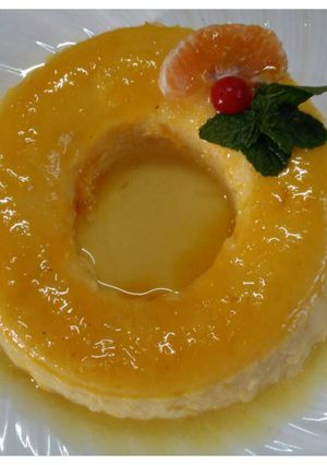 A picture of Orange Pudding.