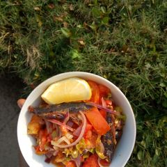 A picture of Sautéed Salsa.