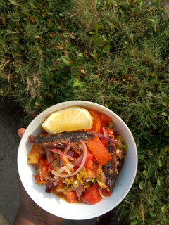 A picture of Sautéed Salsa.