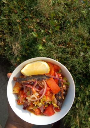 A picture of Sautéed Salsa.