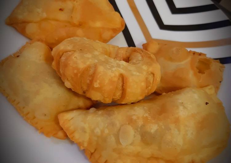 Easiest Way to Make Speedy Assorted Samosas