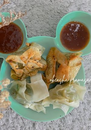Foto resep Siomay / Pangsit Simple (camilan anak 12 m+)
