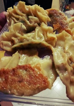 Foto resep Gyoza (Japanese Dumpling / pangsit Jepang)