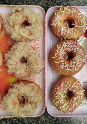Hình của món Bánh Donut.