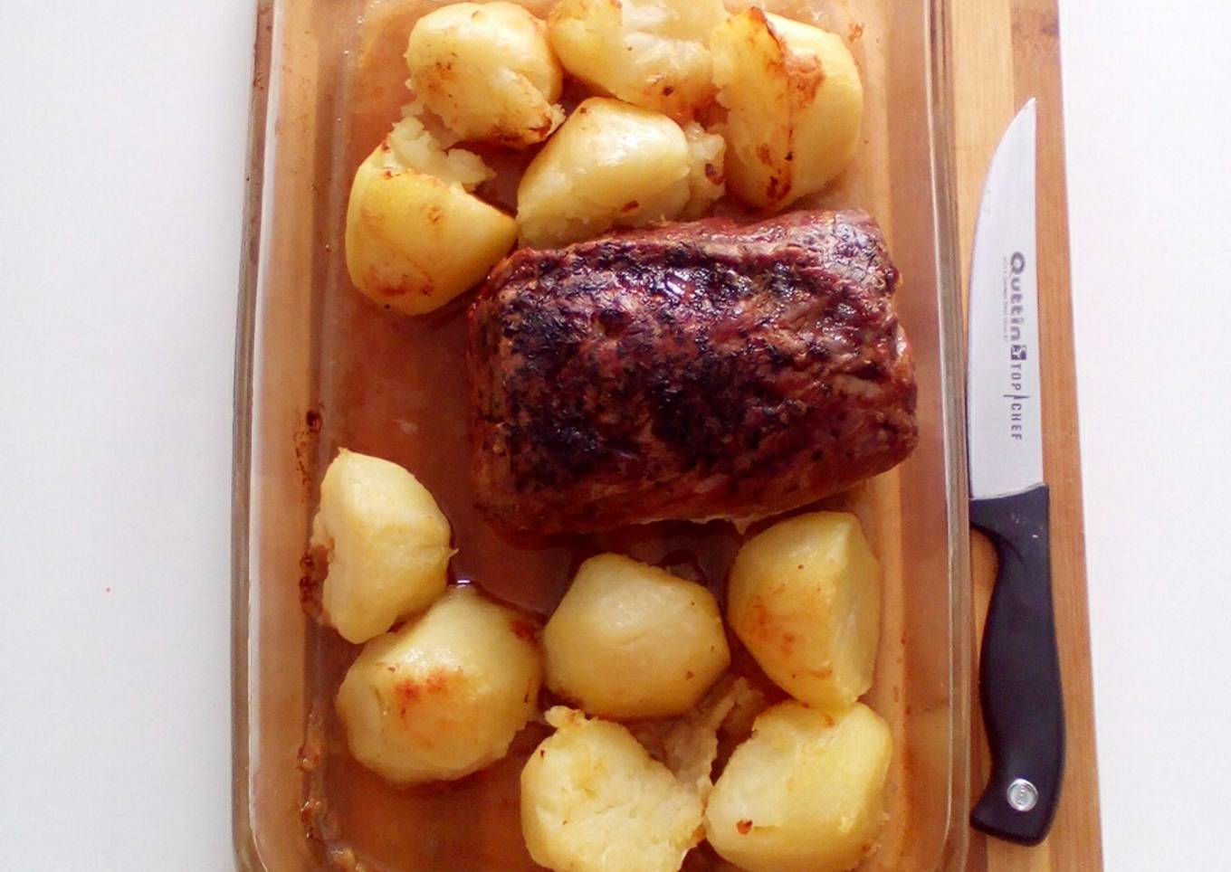 Roasted Pork Loin