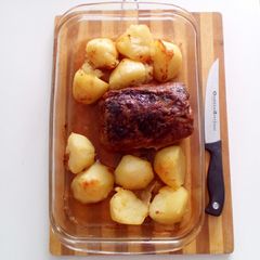 A picture of Roasted Pork Loin.