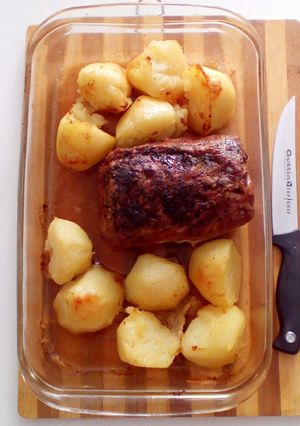 A picture of Roasted Pork Loin.