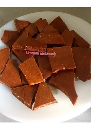 A picture of Groundnuts Candy.