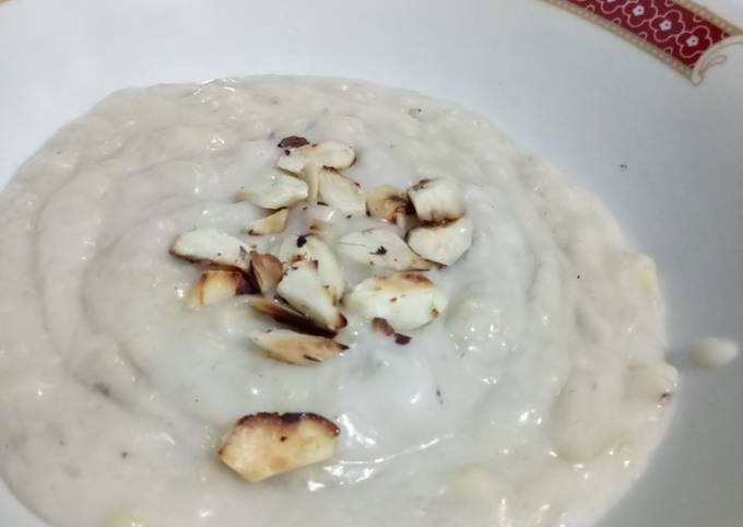 Resep Bubur Pisang Kenari Khas Ambon Oleh Erni Apriana Cookpad