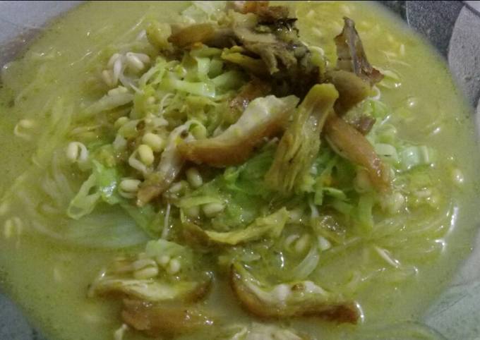 Soto ayam santan praktis