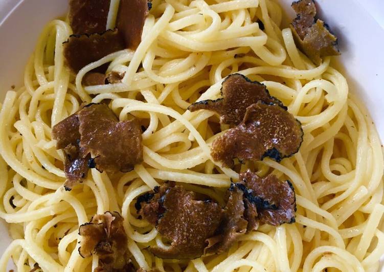 Tagliolini al tartufo nero