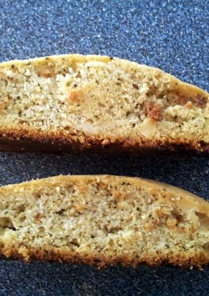 A picture of Tea Scented Breakfast Biscotti.