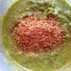 A picture of Flax seed Chutney.