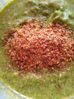 A picture of Flax seed Chutney.