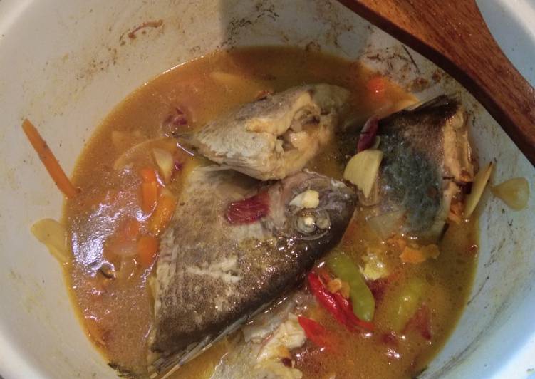 Resep Baru Ikan Kerapu 🐟mengoenieng Gurih Mantul