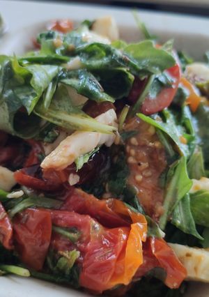 Une photo de ⭐⭐ Salade gourmande veggie