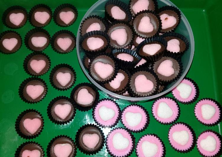 Bahan Coklat yupi #BikinRamadanBerkesan | Langkah Membuat Coklat yupi #BikinRamadanBerkesan Yang Bikin Ngiler