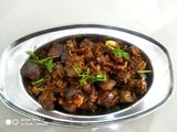 झणझणीत वांग सुकां जवळा मसाला (Vang Sukka Jawala Recipe In Marathi)