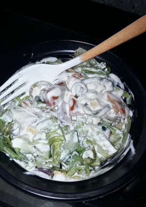 A picture of Grren Veg Salad.