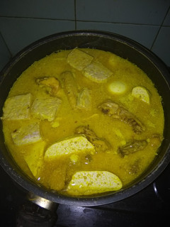 Foto resep Opor ayam.