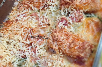 Resep Baked Rice with Veggies &amp; Fillet Anti Gagal