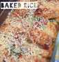 Resep Baked Rice with Veggies &amp; Fillet Anti Gagal