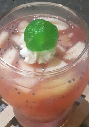 Foto resep Fruit punch puding