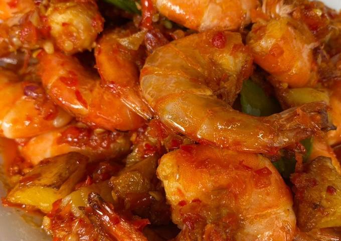 Resep Udang Balado Khas Padang Oleh Chika Soepandi Cookpad