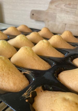 Une photo de Madeleine pur beurre