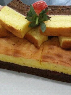 Foto resep Bolu Surabaya ekonomis