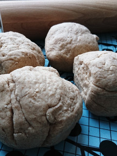 Teljes kiőrlésű kelt tészta/Teljes kiőrlésű pizzatészta recept fotója