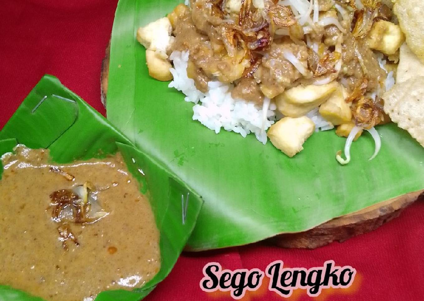 Sego Lengko (Nasi Lengko)