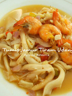 Foto resep Tumis Jamur Tiram Udang