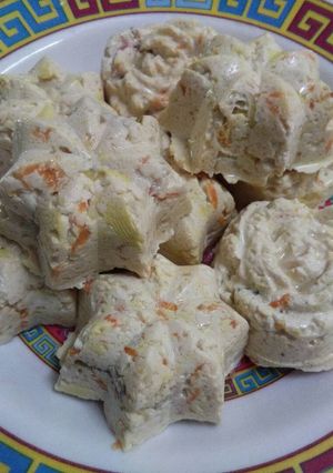 Foto resep Tahu udang fantasi :)