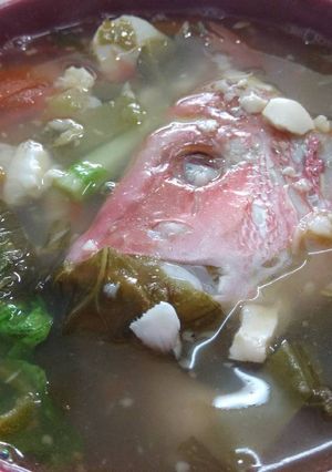 Foto resep Sop ikan 🐟