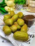Churros matcha takaran sendok