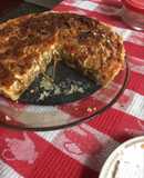 Quiche de cebollas
